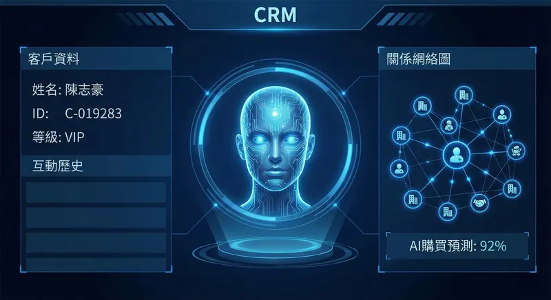 澳門保險理財 AI CRM 系統界面示範 - XNET