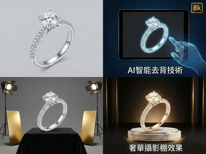 澳門產品攝影 AI 轉型 - 電商主圖營銷示範 - XNET