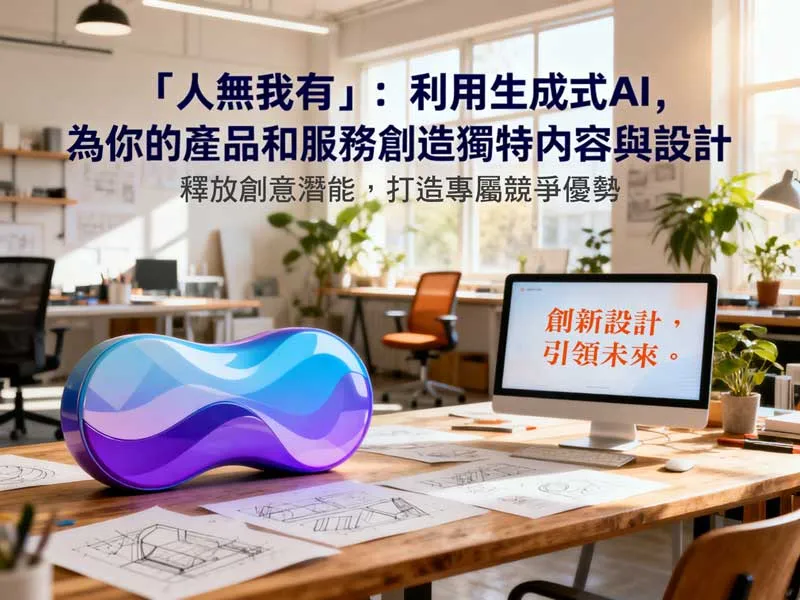 使用生成式 AI 創作的澳門特色文創產品包裝設計圖 - 展示極致的創意生產力