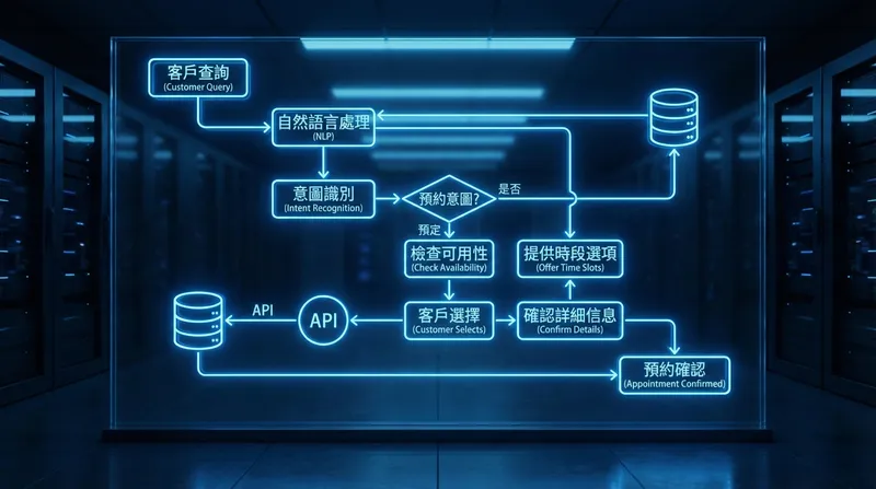 澳門 AI 客服聊天機器人方案 - 自動化預約流程示範 - XNET