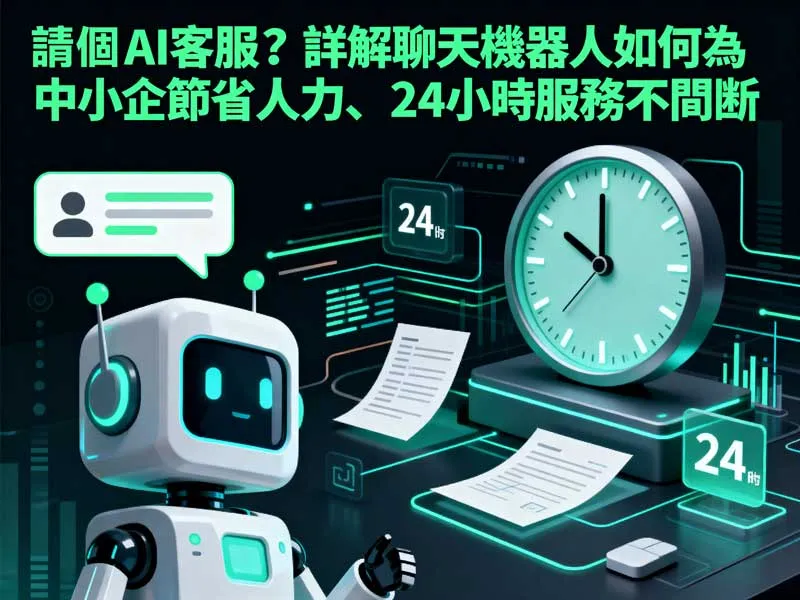 澳門 AI Chatbot 客服機器人介面示範 - 展示 24/7 自動化回覆與預約流程