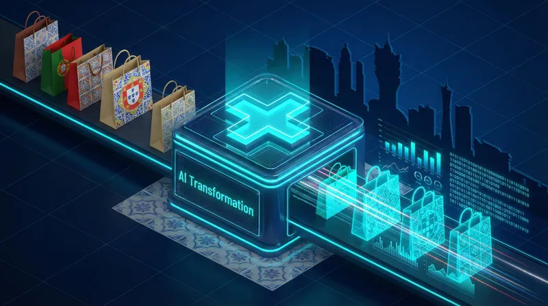 澳門企業 AI 轉型升級模型 - 傳統業務智能化路徑示範 - XNET