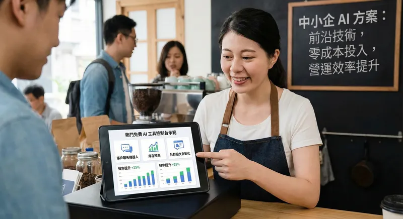 澳門中小企低成本 AI 工具應用方案 - 數碼轉型入門示範 - XNET