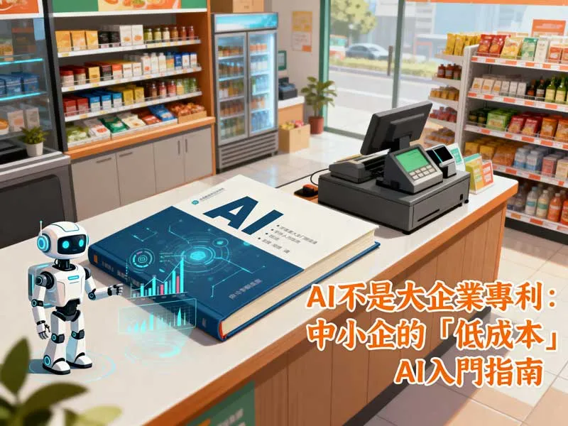 澳門中小企低成本 AI 工具組合包 - 涵蓋免費客服、文案生成與自動化辦公工具