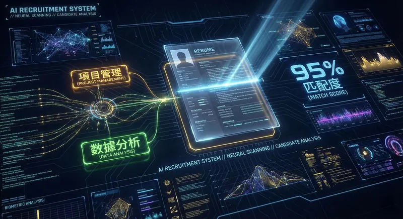 澳門求職市場 AI 履歷篩選與 ATS 系統優化示範 - XNET