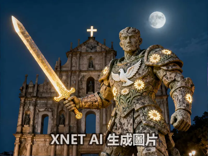 AI 虛擬員工 3D 建模概念展示