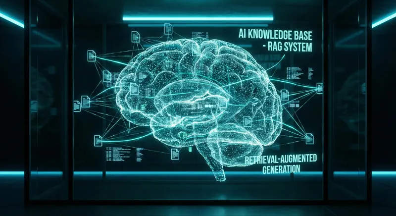 企業大腦:專屬 AI 知識庫 - 澳門人工智能方案 企業大腦:專屬 AI 知識庫 - 澳門 AI 系統與軟件研發