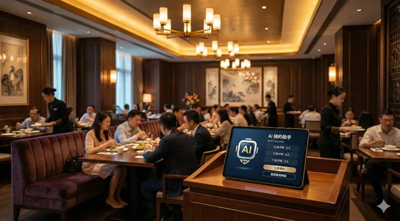 餐廳老闆:再無漏接訂位電話 餐廳老闆:再無漏接訂位電話 - 澳門 AI 方案成功案例