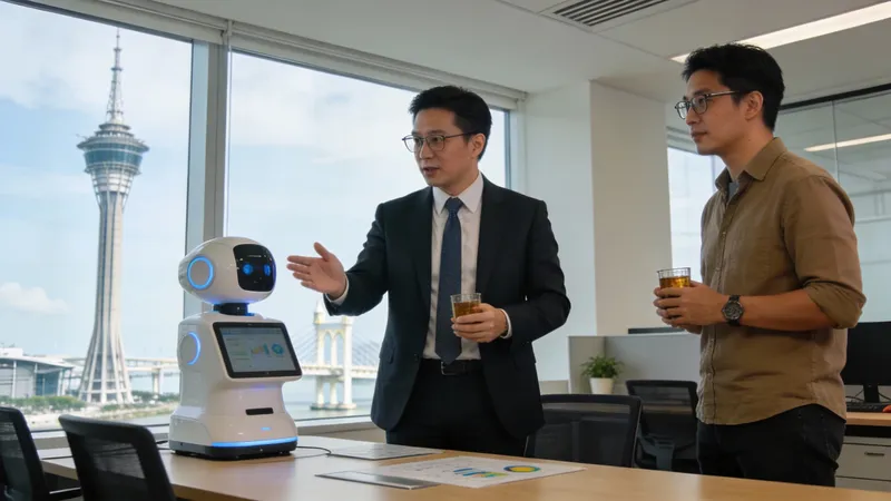 XNET 澳門人工智能方案專家團隊 澳門 AI 顧問團隊 XNET 為中小企提供數碼轉型方案