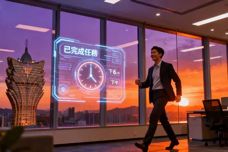 AI 效能工作術 - 澳門 AI 課程