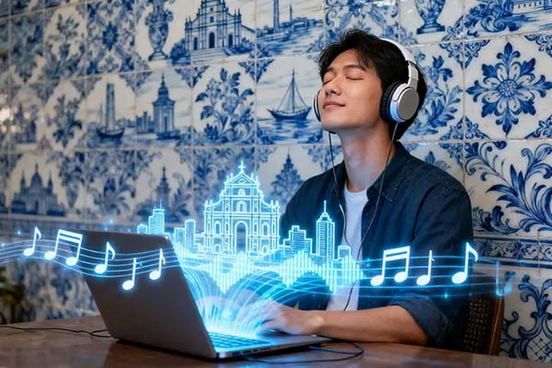 AI 音樂創作課程 - 澳門 AI 課程